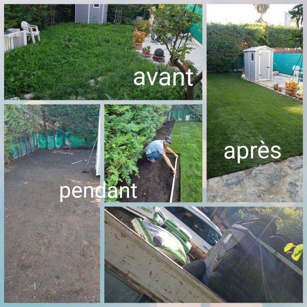 entretien paysager et jardin